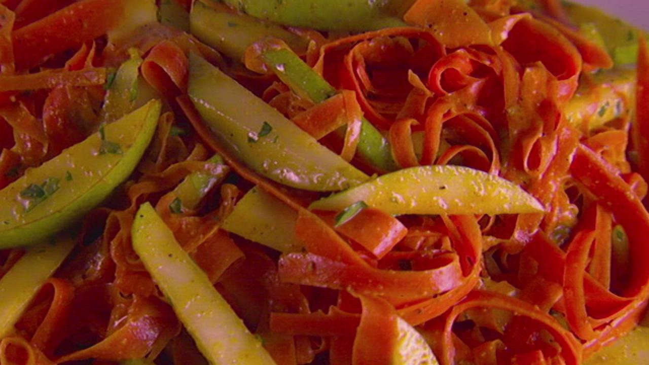 Summer Carrot and Pear Salad