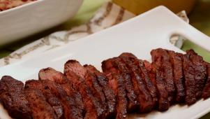 Grilled Flank Steak Saves Meal