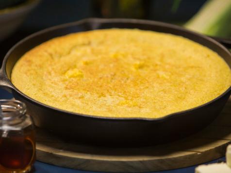 Cornbread with Candied Ginger