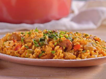 Spanish Chicken and Rice Recipe | Laura Vitale | Cooking Channel