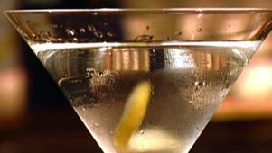 One-Minute Martini