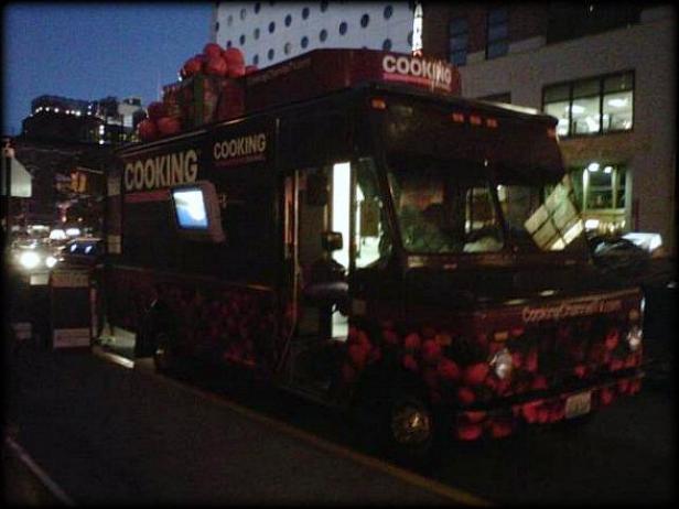 Cooking Channel Ice Cream Truck - NYC Wine and Food Fest