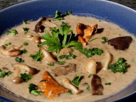 Pix Potluck: Mushroom Soup