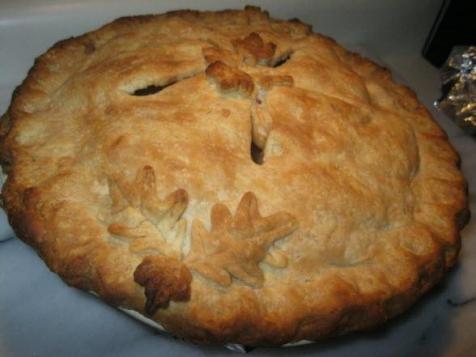 Pix Potluck: A Beautiful Apple Pie