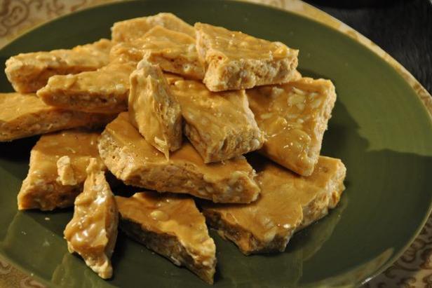 Roger Mooking's Pine Nut Brittle