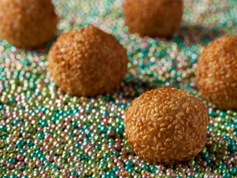 Cookie #7: Ching's Chocolate Sesame Balls