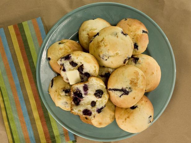Kelsey Nixon's Lemon Blueberry Muffins