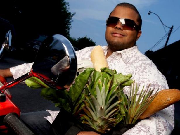 Everyday Exotic's Roger Mooking -- On the road