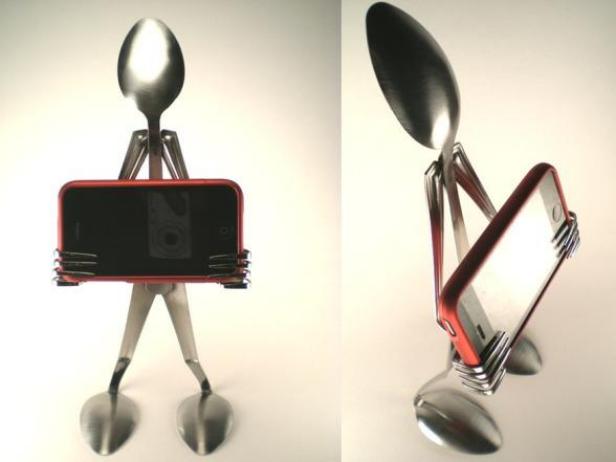 iSpoon iPhone Stand