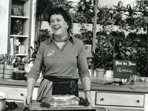 Food Bloggers Cooking:  Julia Child
