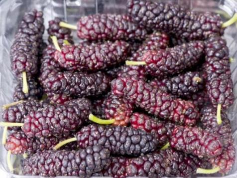 Sifted:  Mulberries, Wine Kegs, Quick Smoking Shrimp