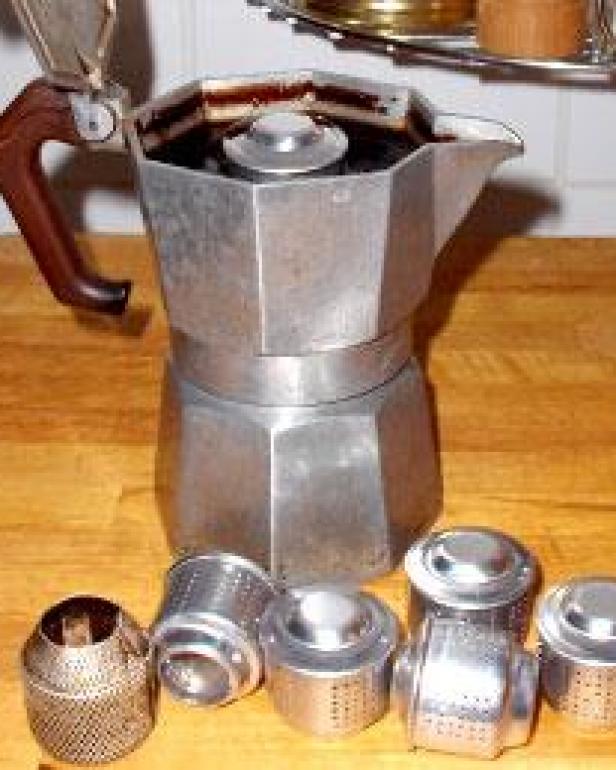 Italian Paraspruzzo Coffee Maker