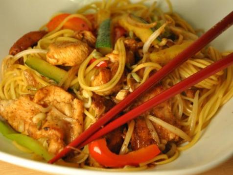 Cooking the Channel: Chicken Chow Mein