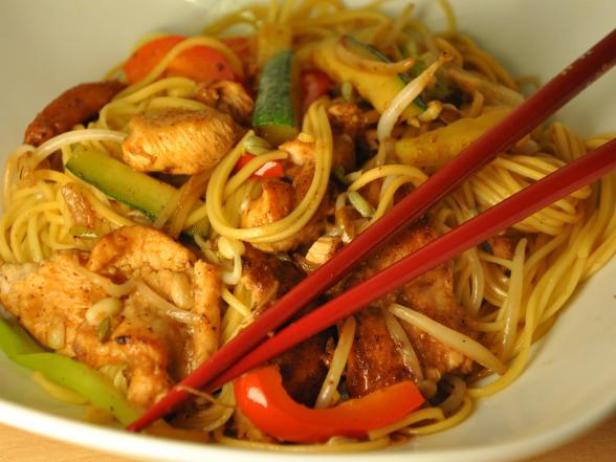 Chicken Chow Mein from <em>Chinese Food Made Easy</em>