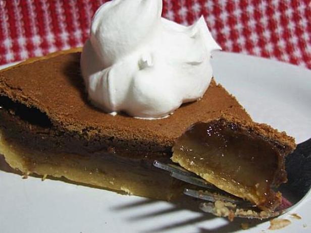Chocolate Chess Pie for the Fourth of July