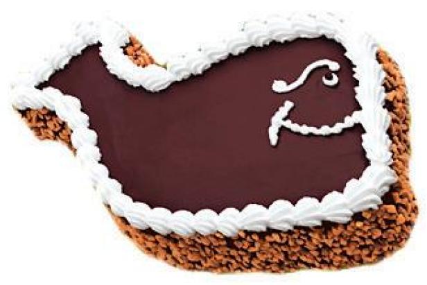 Carvel's Fudgie the Whale Ice Cream Cake - Food(ography)