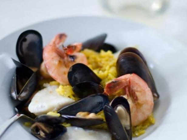 Seafood Risotto -- Wrightfood