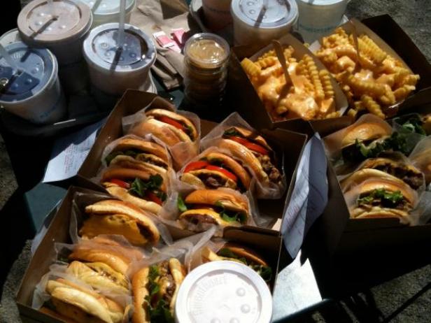 Two words:  Shake.  Shack.