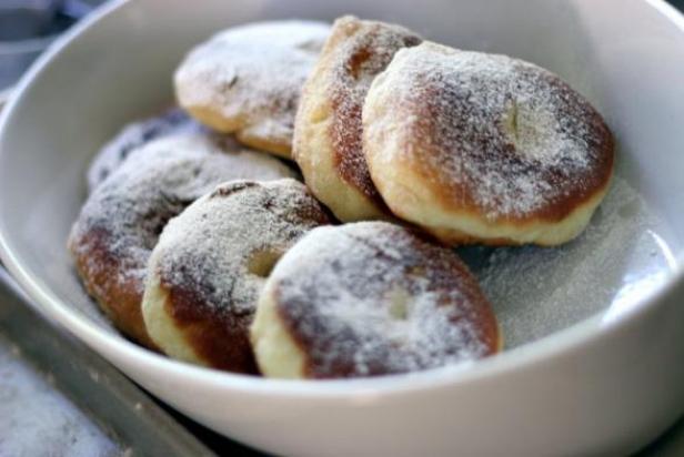 Katalin Eisenberg's Bauernkrapfen doughnuts
