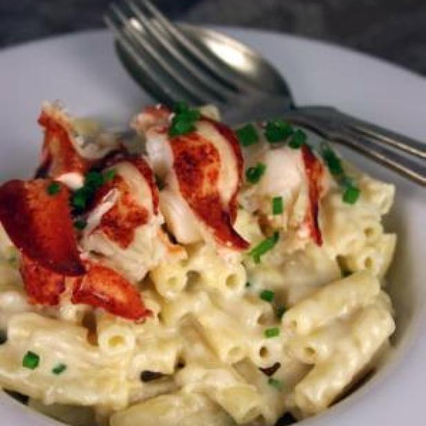 Lobster Macaroni and Cheese. Photo by The Passionate Cook. 