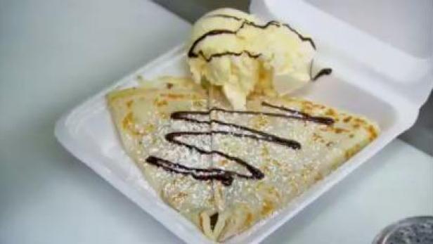 Sweet crepes from...