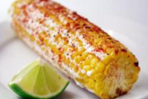 Mexican grilled corn