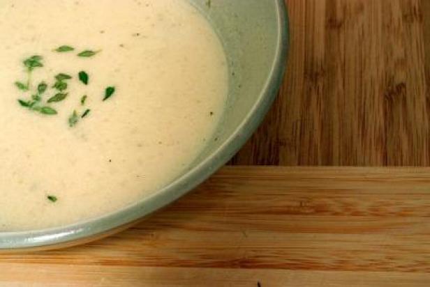 44 clove garlic soup