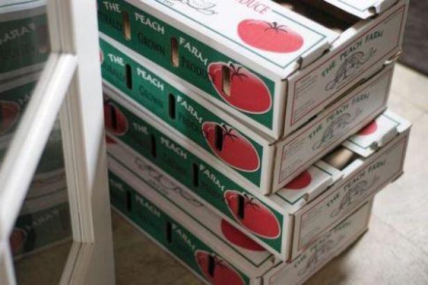 Tomato Boxes