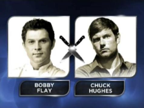 Iron Chef America: Chuck Hughes Takes on Bobby Flay