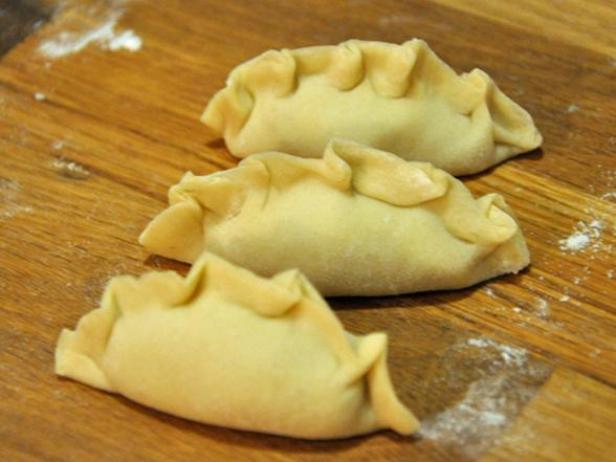 Dumplings with Homemade Wrappers