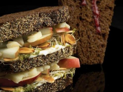 Meatless Monday: Double-Decker Coffin Sandwiches