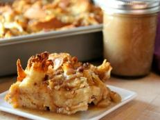 Add Kelsey Nixon's recipe for Apple Bread Pudding to your Thanksgiving menu this year.