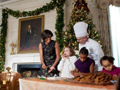 The White House's Molasses Spice Cookie "Gingersnaps"