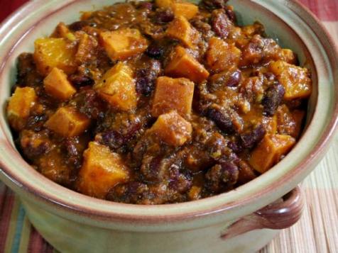 Meatless Monday: Kidney Bean Stew With Sweet Potatoes and Oranges
