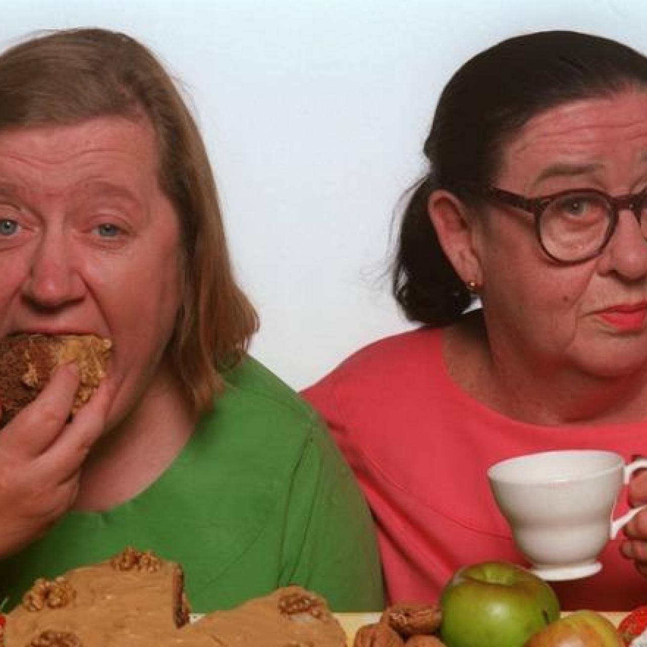 The Two Fat Ladies cooking show was a revolution in body positivity - Vox