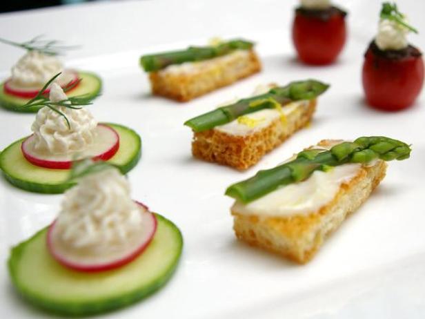 Canape Appetizers