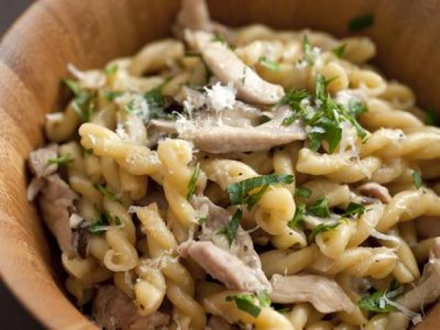 Pasta with Chicken, Risotto Style