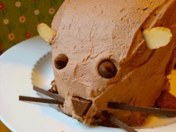 Groundhog Cake from Serious Eats