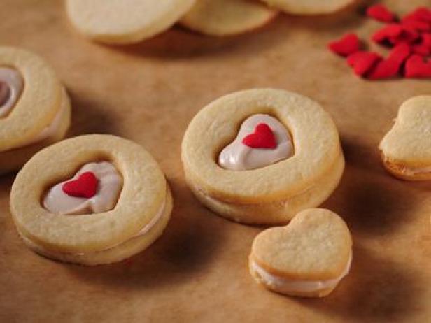 Food Network's Heart-Shaped Sugar Cookies