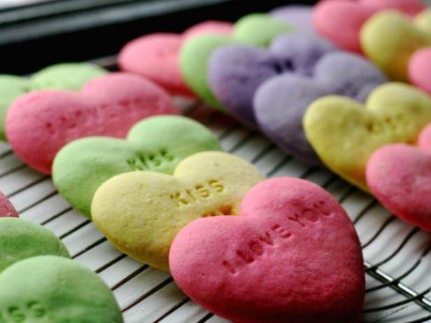 Kelsey Nixon's Conversation Heart Cookies