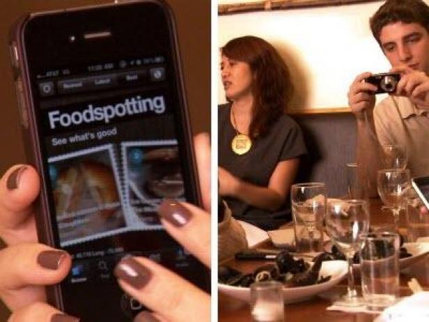 Foodspotting mobile app and food crawl