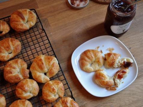 Baking Croissants With Sarabeth Levine Devour Cooking Channel