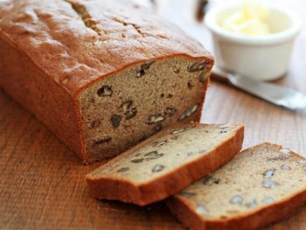A sweet, cakey banana bread perfect for sharing with friends.