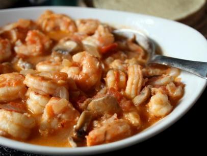 Camarones al Chipotle, or Shrimp in Chipotle Sauce | Devour | Cooking  Channel