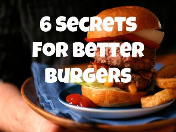 Secrets to Perfect Burgers