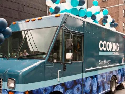 Cooking Channel Frozen Treats Truck Hits the Midwest