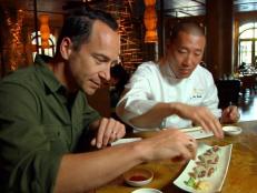 Host Jeffrey Saad takes Cooking Channel fans on an exploration of sushi on United Tastes of America. Find out how the popular food went from exotic to everyday.