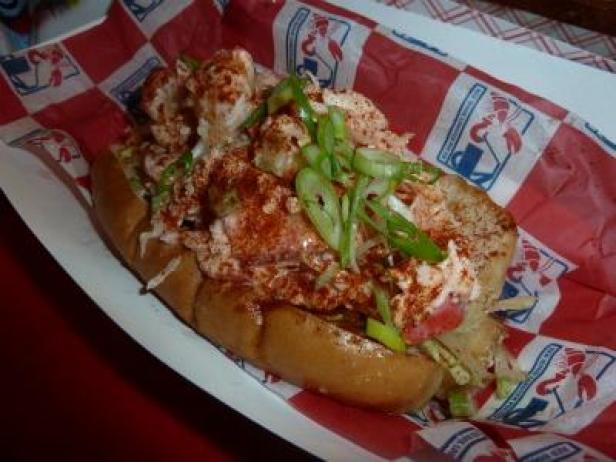 Red Hook Lobster Pound roll