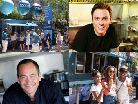 Cooking Channel Treat Truck Hits West Coast with Special Guests
