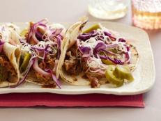 Get easy recipes from Cooking Channel for throwing a taco bar party, including grilled steak tacos, salsa and guacamole recipes, and 15 takes on the margarita.